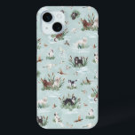 LES BARBETS iPhone 15 MINI CASE<br><div class="desc">Barbets in the marsh!

Barbets aka French Water Retrievers are a rare breed in the States and rather ancient. They are thought to be the ancestor of the Poodle.</div>