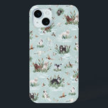 LES BARBETS iPhone 15 MINI CASE<br><div class="desc">Barbets in the marsh!

Barbets aka French Water Retrievers are a rare breed in the States and rather ancient. They are thought to be the ancestor of the Poodle.</div>