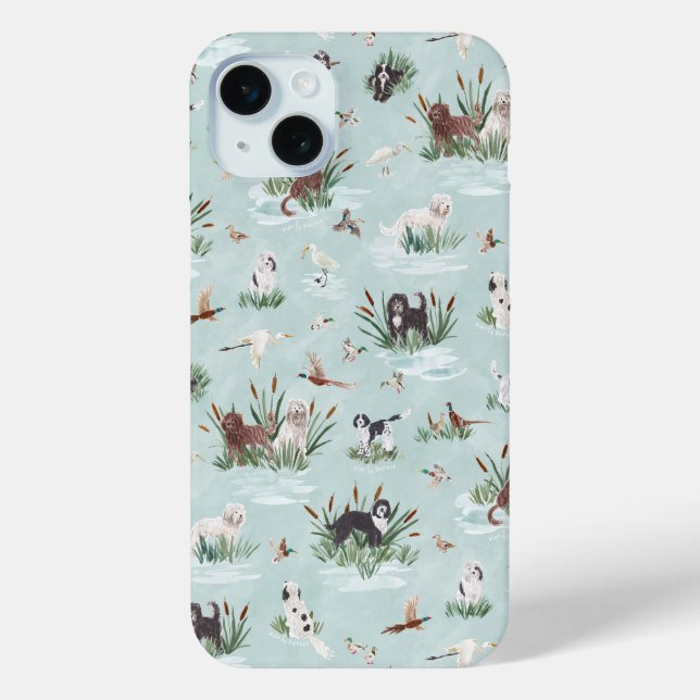 LES BARBETS Case-Mate iPhone CASE (Back)