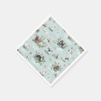 LES BARBETS NAPKIN