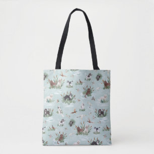 LES BARBETS Tote Bag
