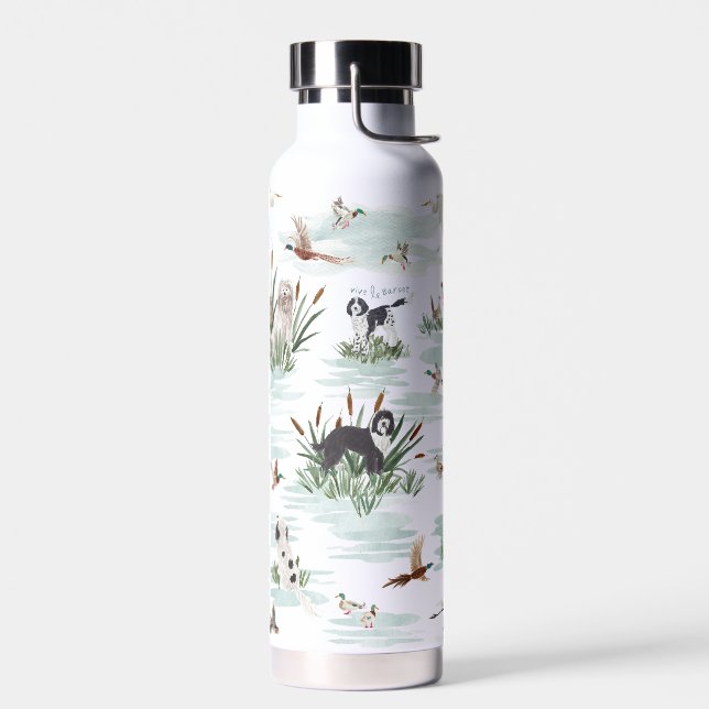 LES BARBETS WATER BOTTLE (Left)