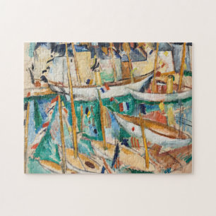 Les Bateaux Raoul Dufy Jigsaw Puzzle