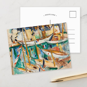Les Bateaux   Raoul Dufy Postcard