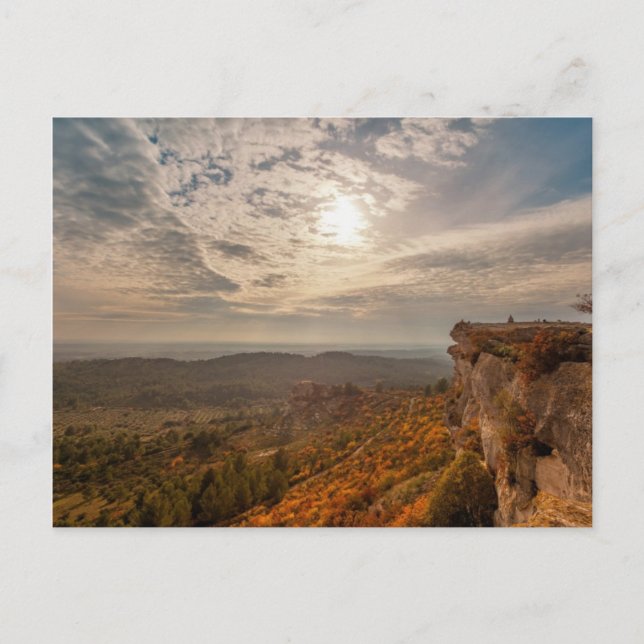 Les Baux-de-Provence, France Postcard (Front)