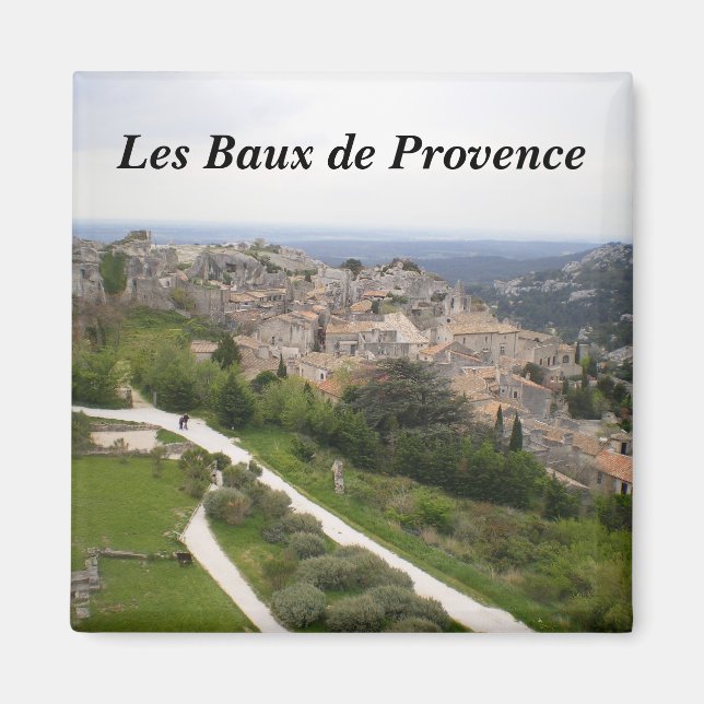 Les Baux de Provence - Magnet (Front)