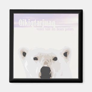 Les Bears Polars Magnet