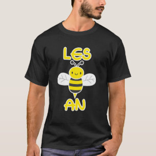 Les Bee An Lgbt Lesbian Pride Lesbian T-Shirt