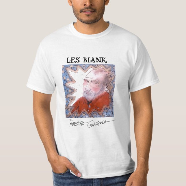 Les Blank T-Shirt (Front)