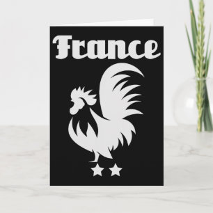 Les Bleus 2022 French Soccer France Vintage Retro  Card