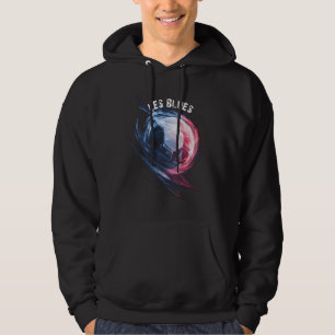 les blues hoodie