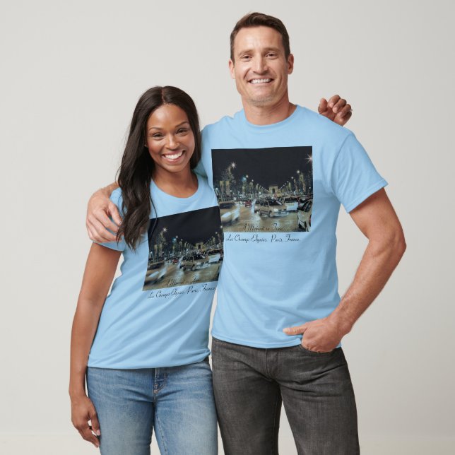 Les Champs-Elysées.  Paris, France. T-Shirt (Unisex)