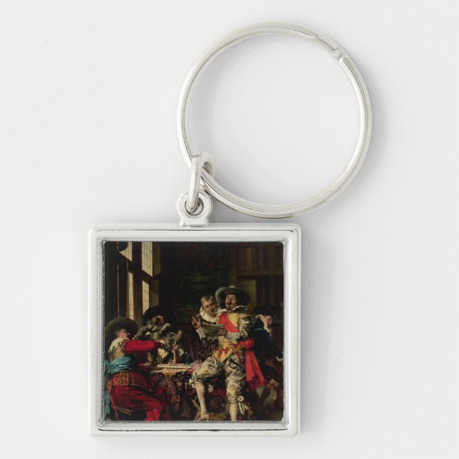 Les Chanteurs Key Ring (Front)