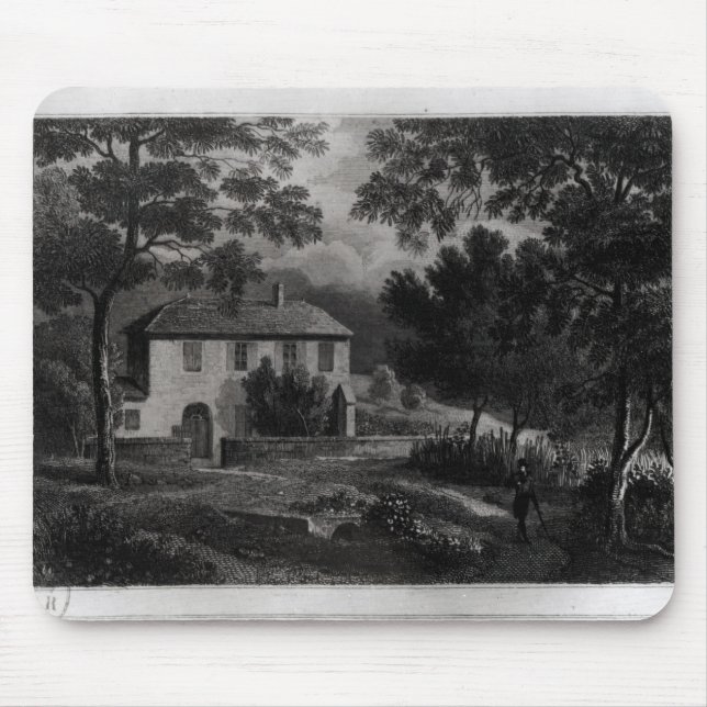 Les Charmettes Mouse Pad (Front)