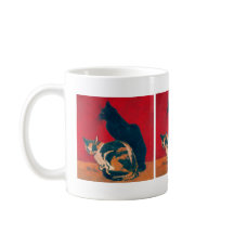 Les Chats by Theophile Steinlen