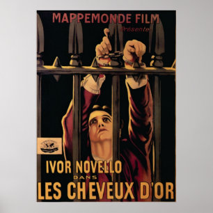 Les Cheveux D'or. The Lodger A Story of the London Poster