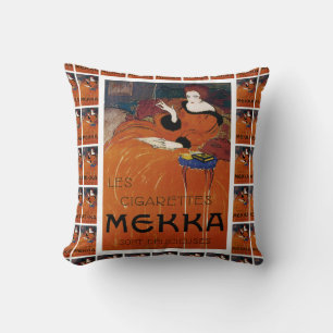 Les Cigarettes Mekka Cushion