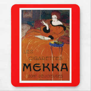 Les Cigarettes Mekka Mouse Pad
