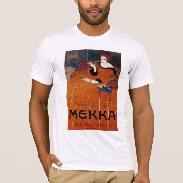 Les Cigarettes Mekka T-Shirt (Front)