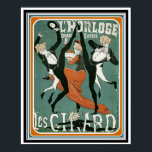 Les Cirard Vintage Art Deco Poster 16 x 20<br><div class="desc">Art Deco themed poster for L'Horloge Les Cirard measures 16 x 20 and may be available in other sizes.</div>
