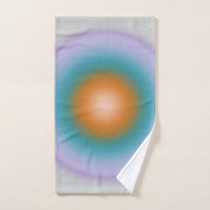 Les Couleurs 10 Bright Colourful Gradient Aura Bath Towel Set