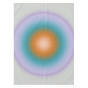 Les Couleurs 10 Bright Colourful Gradient Aura Tablecloth