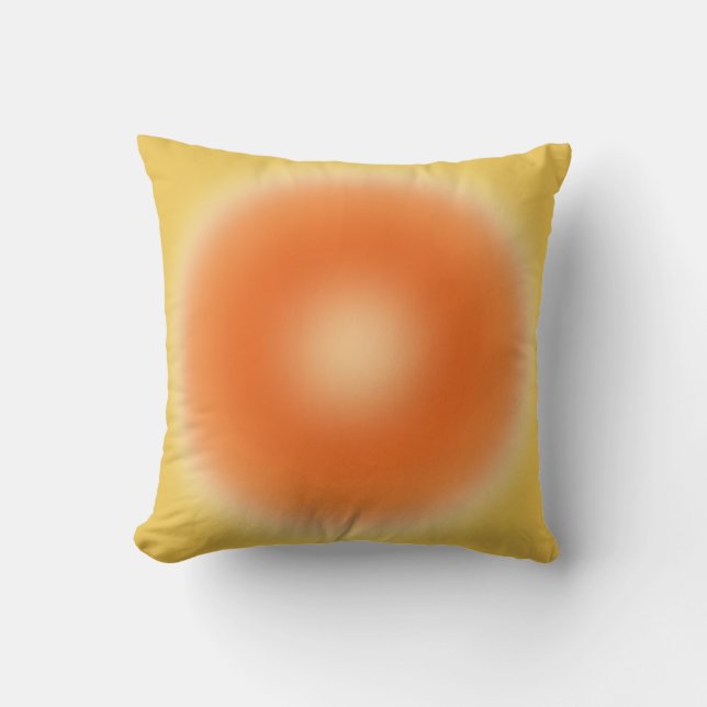Les Couleurs 13 Sunshine Gradient Cushion (Front)