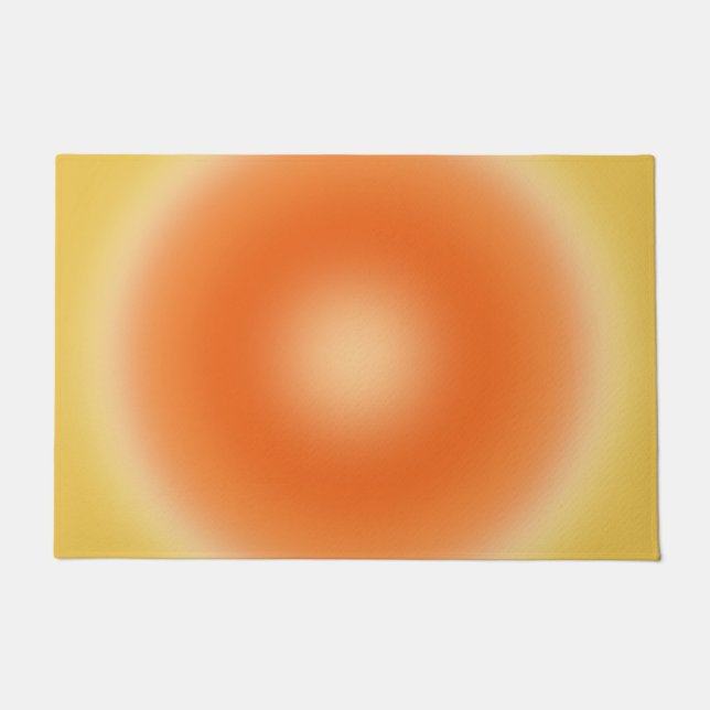 Les Couleurs 13 Sunshine Gradient Doormat (Front)