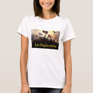 Les Deplorables Womens T-Shirt