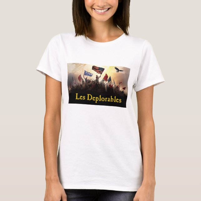Les Deplorables Womens T-Shirt (Front)