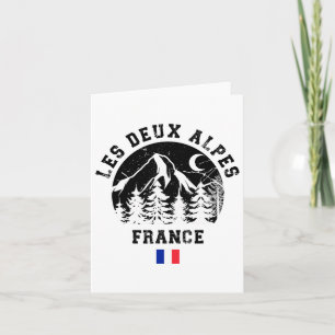 Les Deux Alpes France Alps Ski Resort Alpine Skiin Card