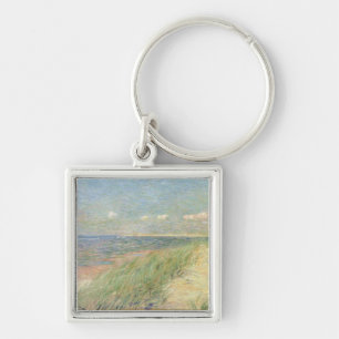 Les Dunes du Zwin, Knokke, 1887 (oil on canvas) Key Ring