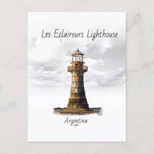 LES ECLAIREURS LIGHTHOUSE  1920-  POSTCARD