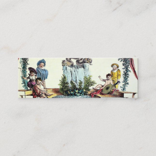 Les Enfans - Calling Card Small (Front)