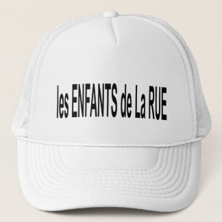 les ENFANTS de la RUE trucker Hat