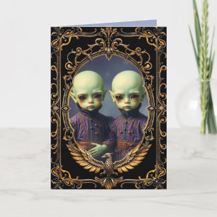 Les Enfants Fantasy  Note Card