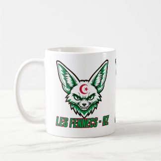 Les Fennecs DZ – Algerian Fennec Football Fan Mug