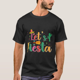 Le's Fiesta Cinco De Mayo Family Matching Mexican T-Shirt