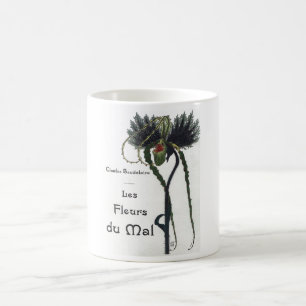 Les Fleur du Mal - Baudelaire Coffee Mug