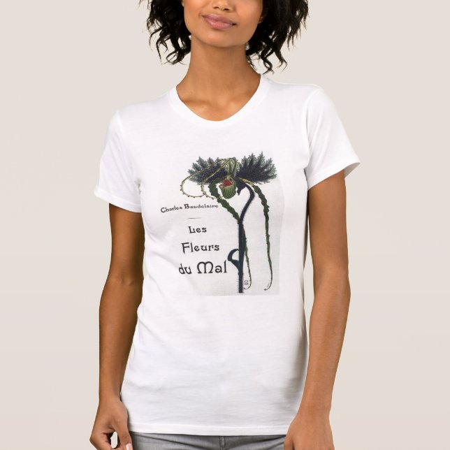 Les Fleurs du Mal T-Shirt (Front)