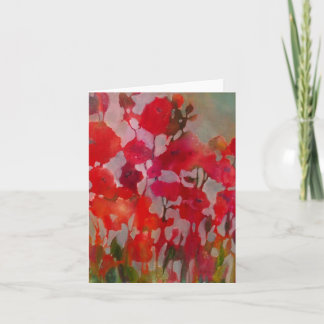 Les Fleurs • Michelle Abrams - card