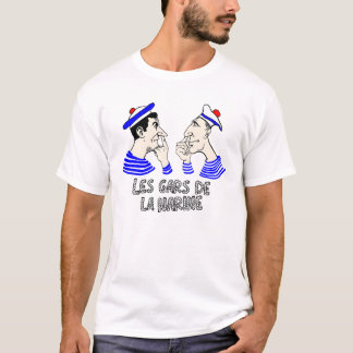 LES GARS DE LA NARINE ! - humour marin décalé T-Shirt