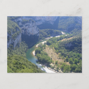 Les gorges de l'Ard�che - Postcard