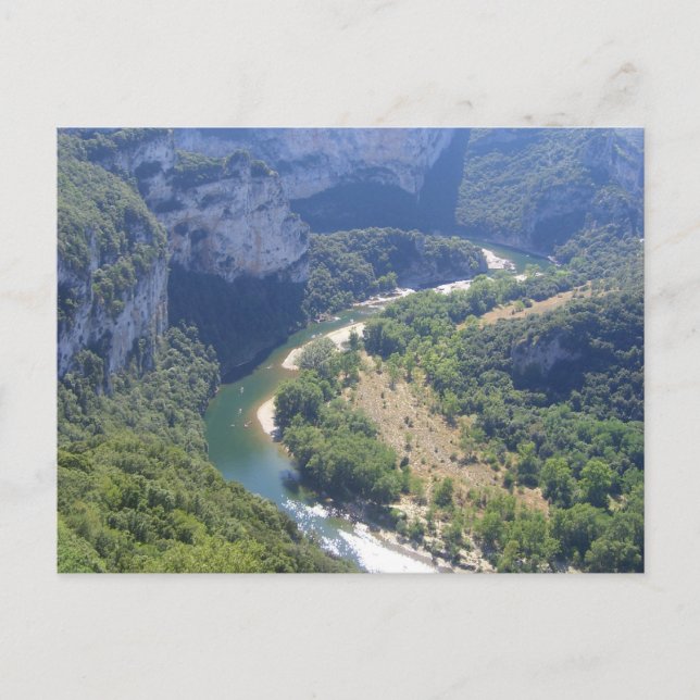 Les gorges de l'Ard�che - Postcard (Front)