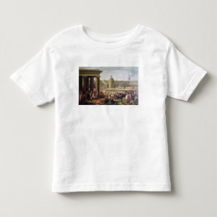 Les Halles, Paris Toddler T-Shirt