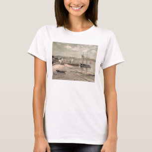 Les Huitrieres, La Trinite-Sur-Mer, Morbihan, 1912 T-Shirt