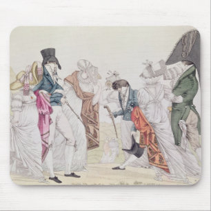 Les Invisibles', c.1807 Mouse Pad