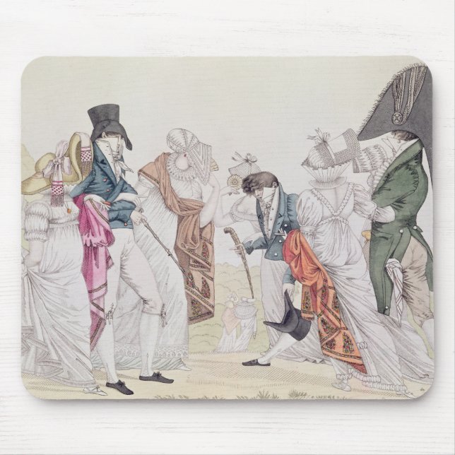 Les Invisibles', c.1807 Mouse Pad (Front)