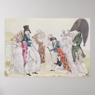 Les Invisibles', c.1807 Poster