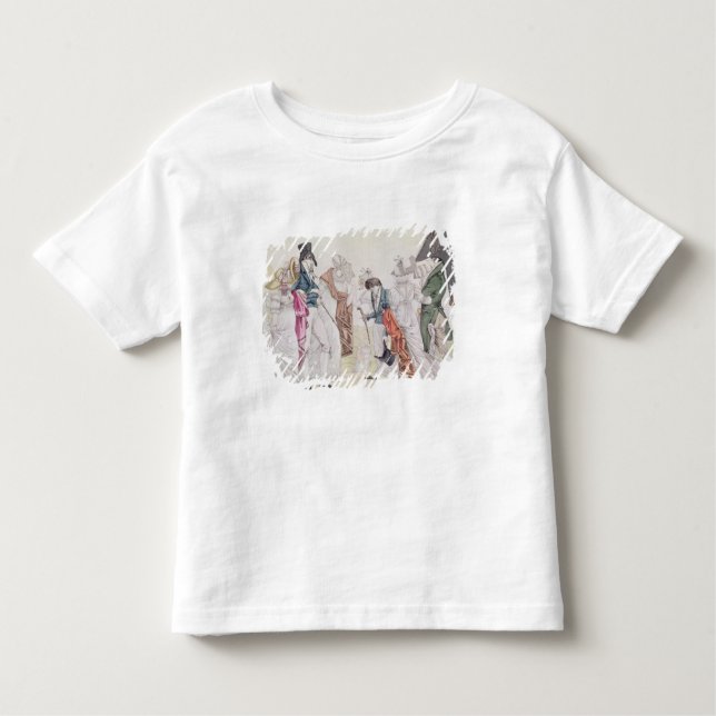 Les Invisibles', c.1807 Toddler T-Shirt (Front)